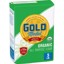 Gold Medal All Purpose Organic Flour 5 LB -2.26 kg